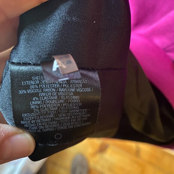 T Tahari Beach Rose Beaded Neck Sheath Dress - Picture 5 of 5